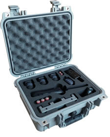 combination kits with sound level meter and noise dosimeters