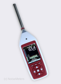 Octave Band Sound Level Meter